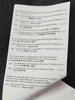 Übergangsmantel Größe 34