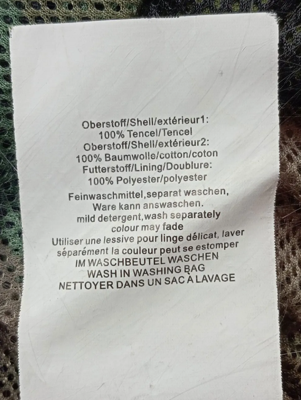 Übergangsmantel Größe 42