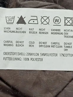 Übergangsmantel                            Größe                38