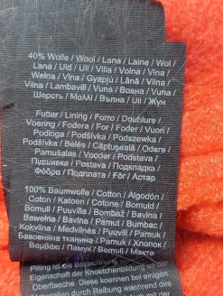 Übergangsmantel                            Größe                40