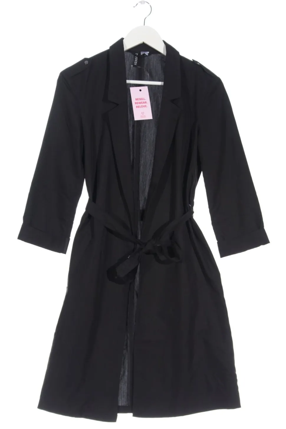 Übergangsmantel Größe 34