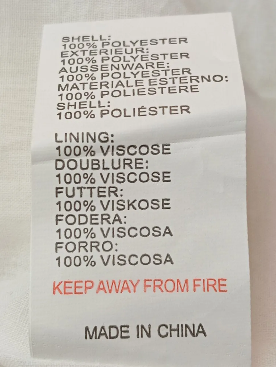 Übergangsmantel Größe 34