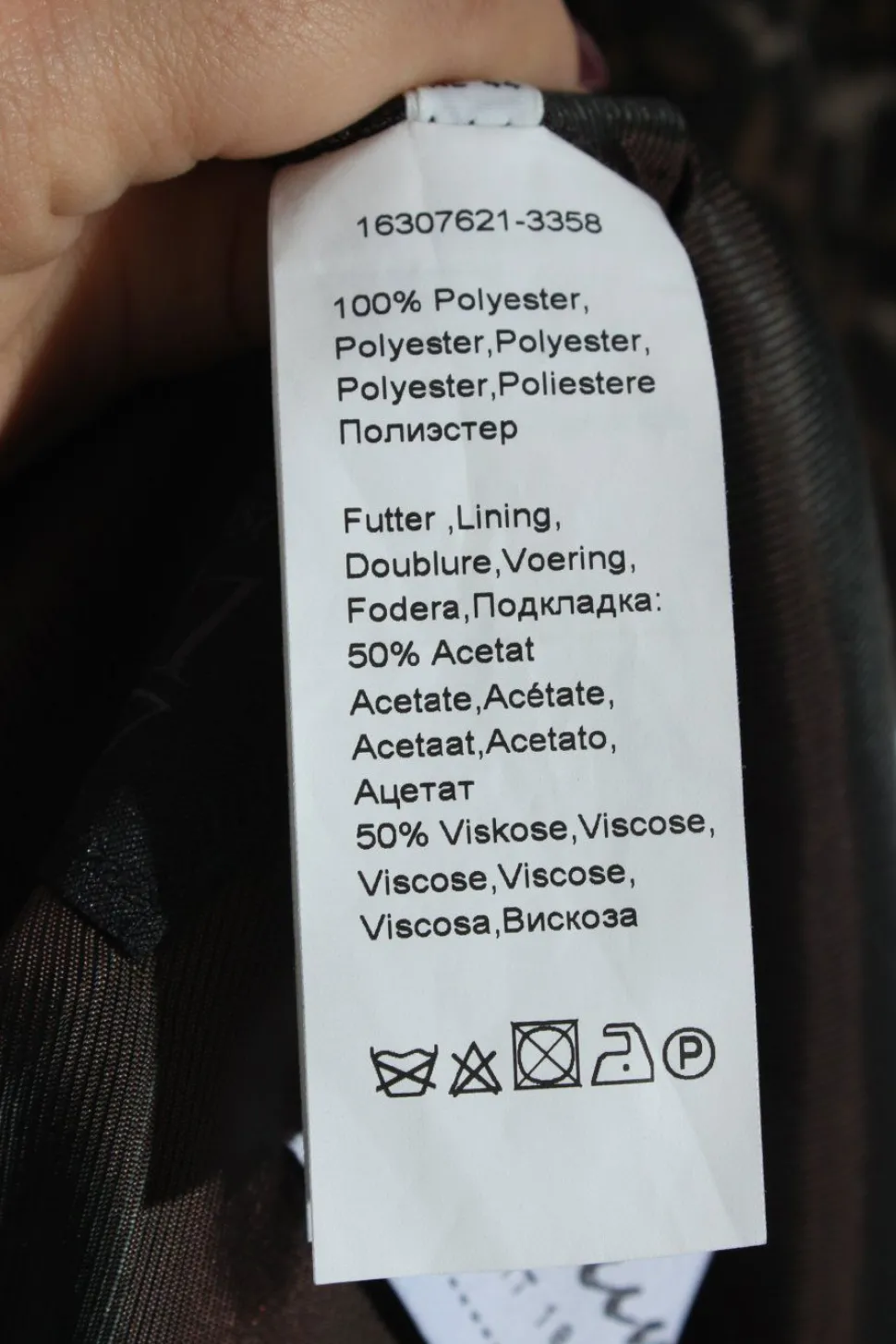 Übergangsmantel Größe 44