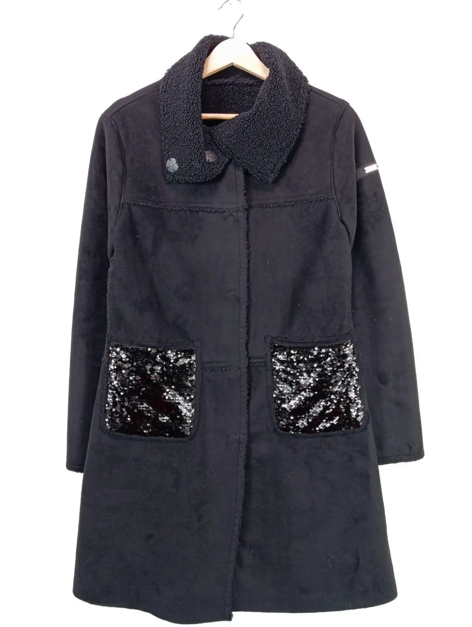 Übergangsmantel Größe 34