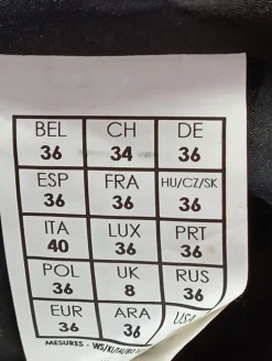 Übergangsmantel                            Größe                36