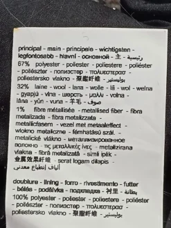 Übergangsmantel                            Größe                36