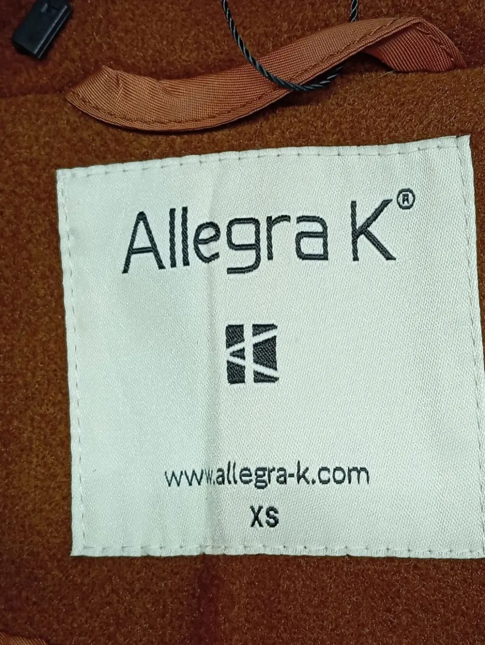 Übergangsmantel Größe 34