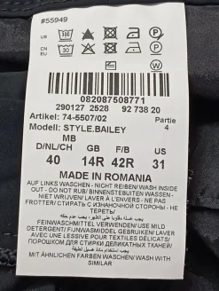 Bermuda                            Größe                40