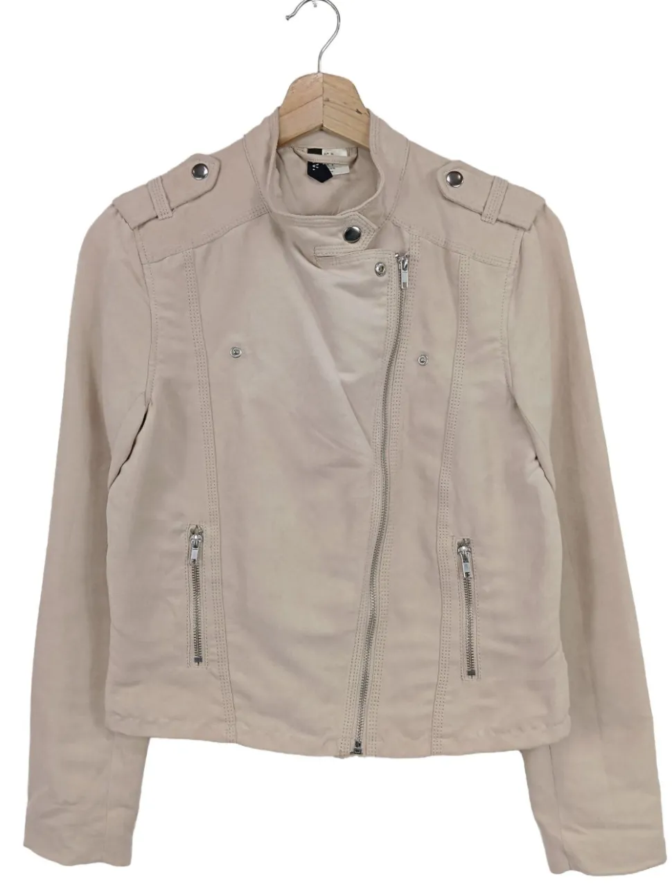 Bikerjacke Größe 36