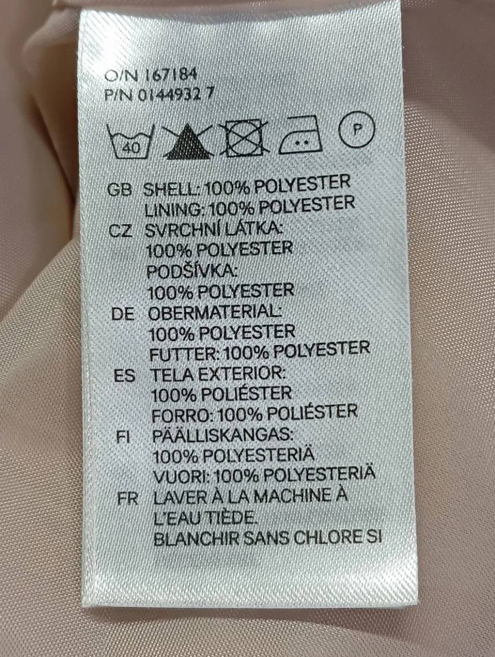 Bikerjacke Größe 36