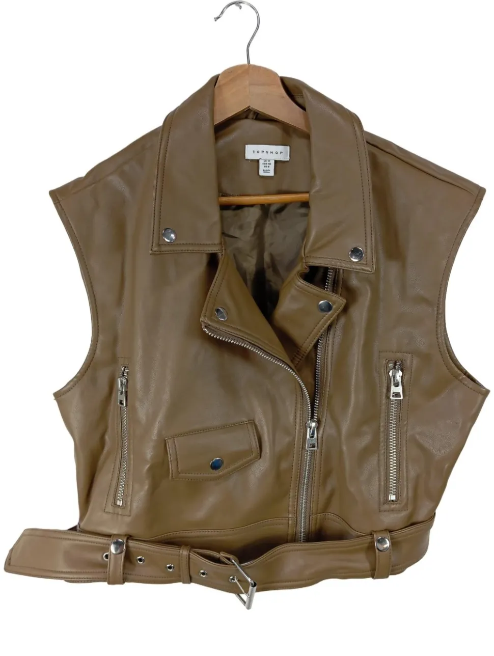 Bikerweste Größe 40