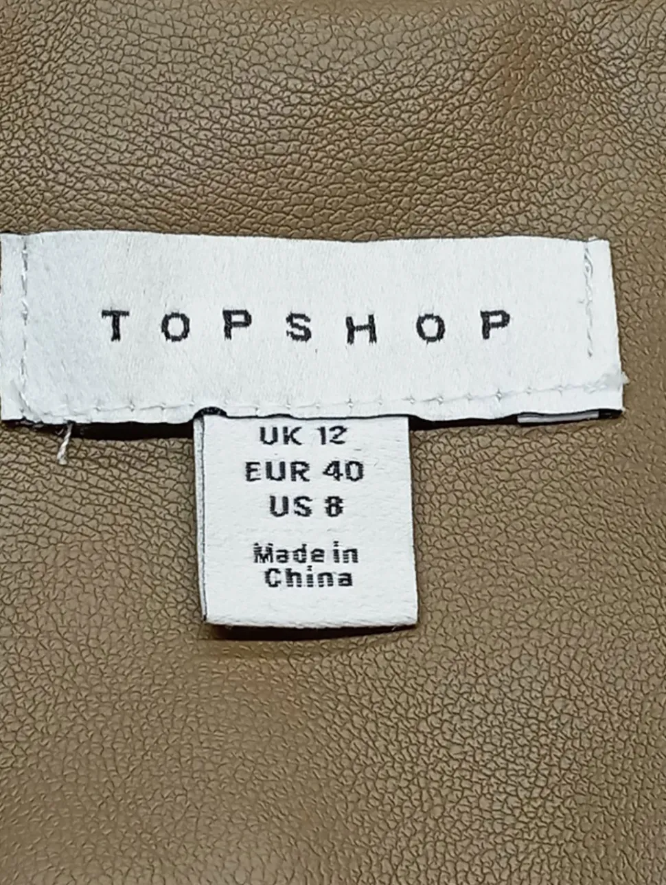 Bikerweste Größe 40