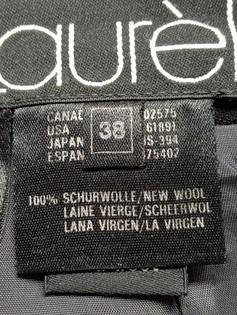 Bleistiftrock Größe 38