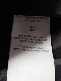 Bleistiftrock                            Größe                38