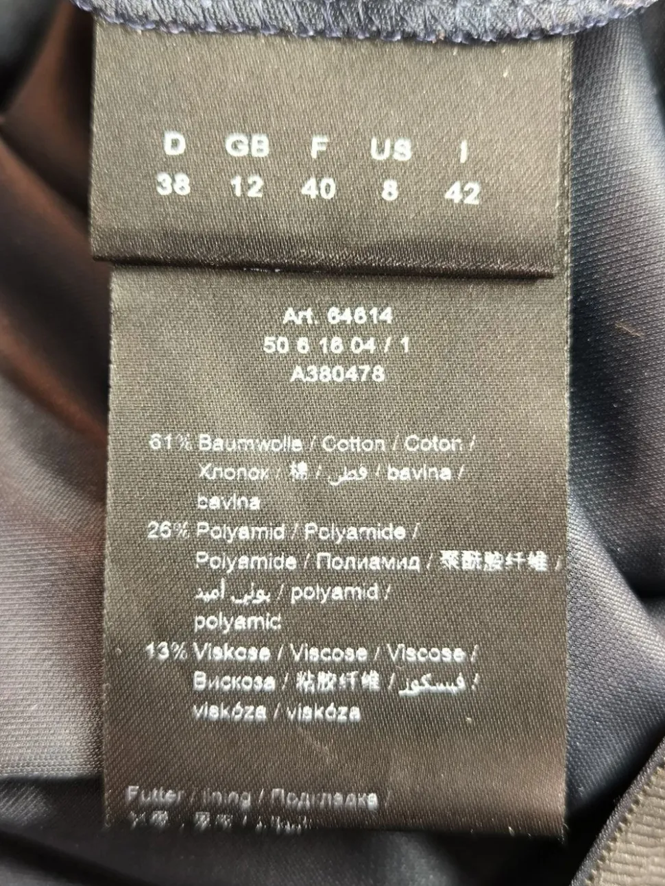 Bleistiftrock Größe 38