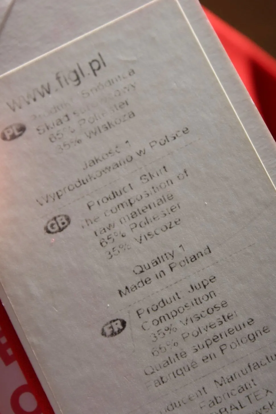 Bleistiftrock Größe 40