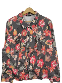 Blusenjacke                            Größe                48