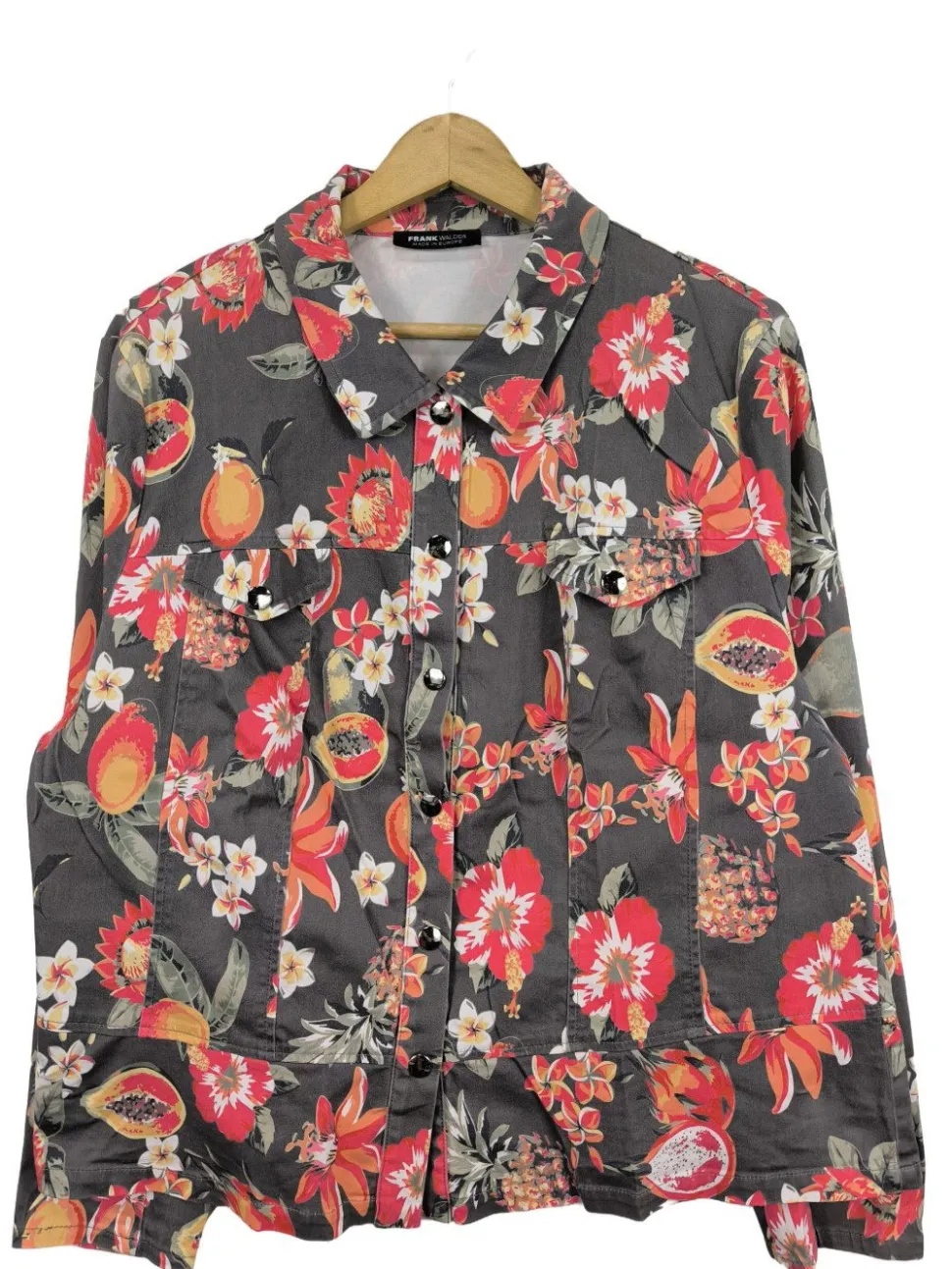 Blusenjacke Größe 48