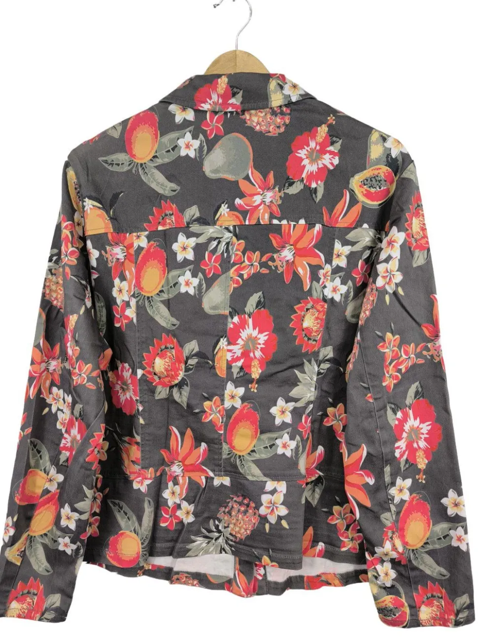 Blusenjacke Größe 48