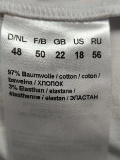 Blusenjacke Größe 48