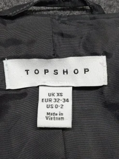 bodenlanger Mantel                            Größe                34