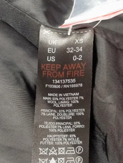 bodenlanger Mantel                            Größe                34