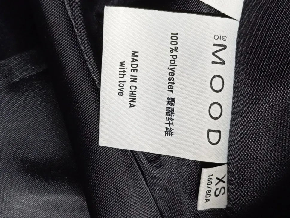 bodenlanger Mantel Größe 34