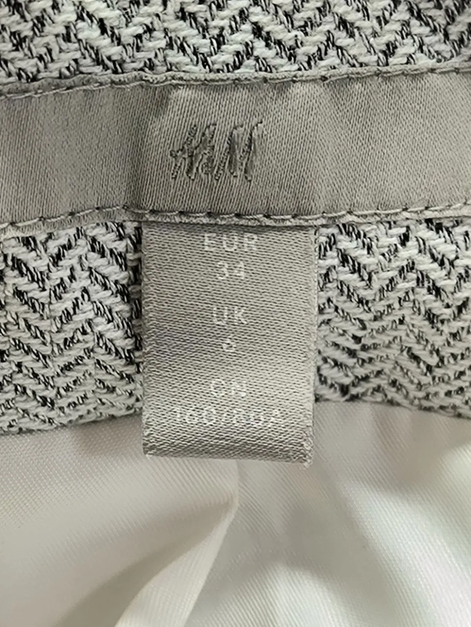 Boyfriend-Blazer Größe 34