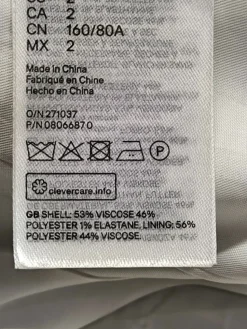 Boyfriend-Blazer Größe 34