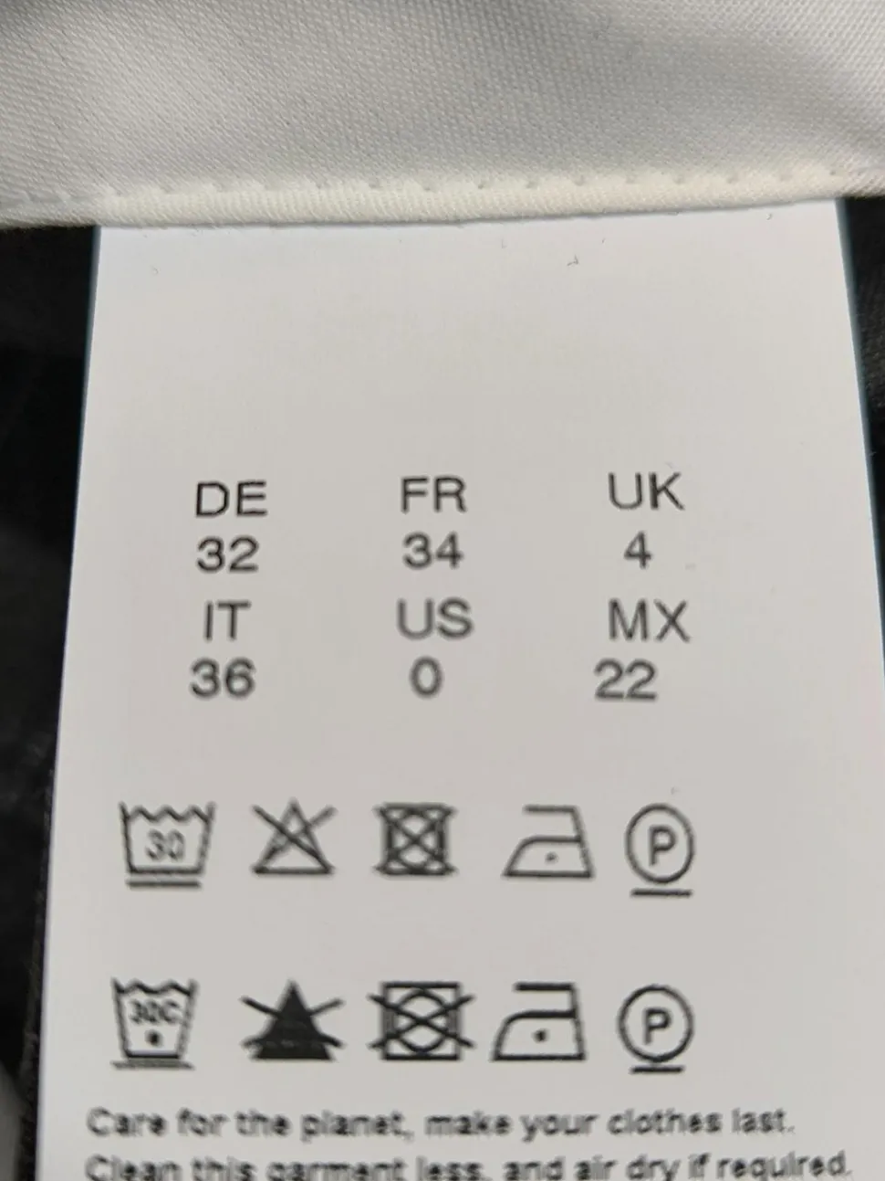 Bundfaltenhose Größe 32