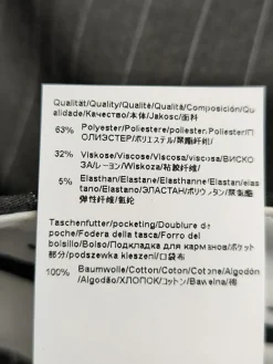 Bundfaltenhose Größe 32