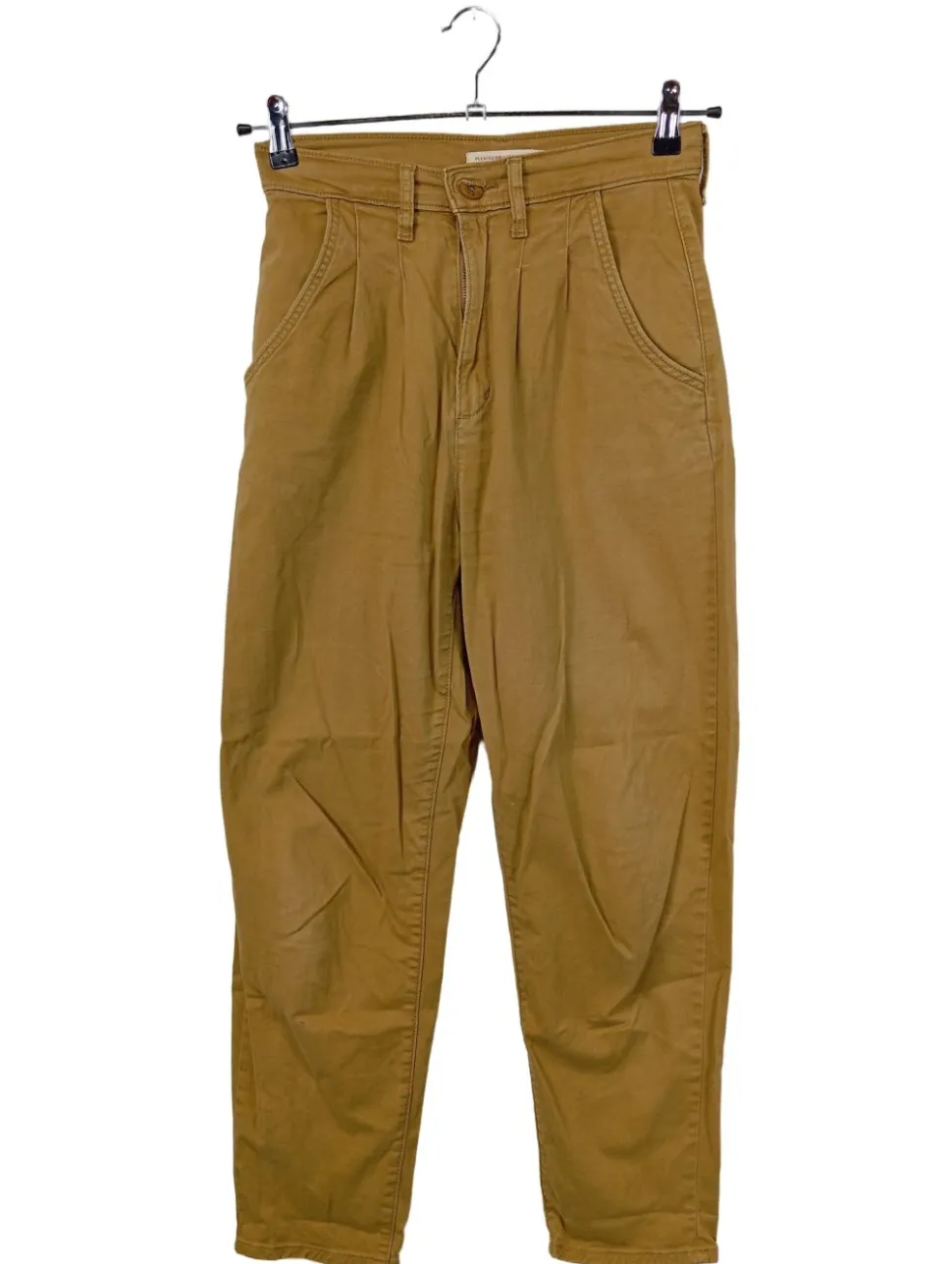 Bundfaltenhose Größe 34