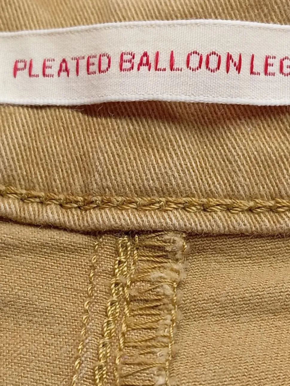 Bundfaltenhose Größe 34