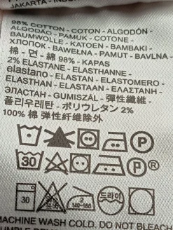 Bundfaltenhose Größe 34