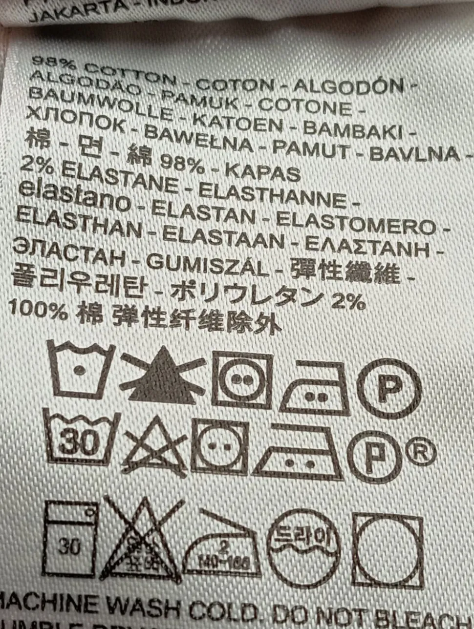 Bundfaltenhose Größe 34