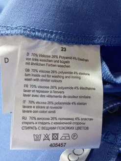 Bundfaltenhose Größe 46