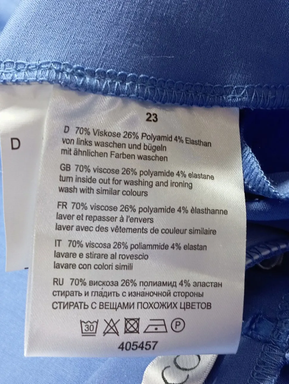 Bundfaltenhose Größe 46