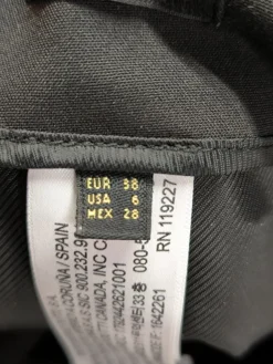 Bundfaltenhose                            Größe                38