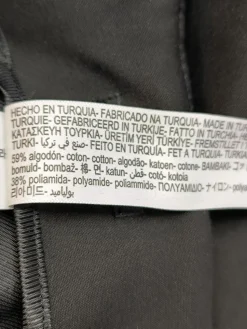 Bundfaltenhose                            Größe                38