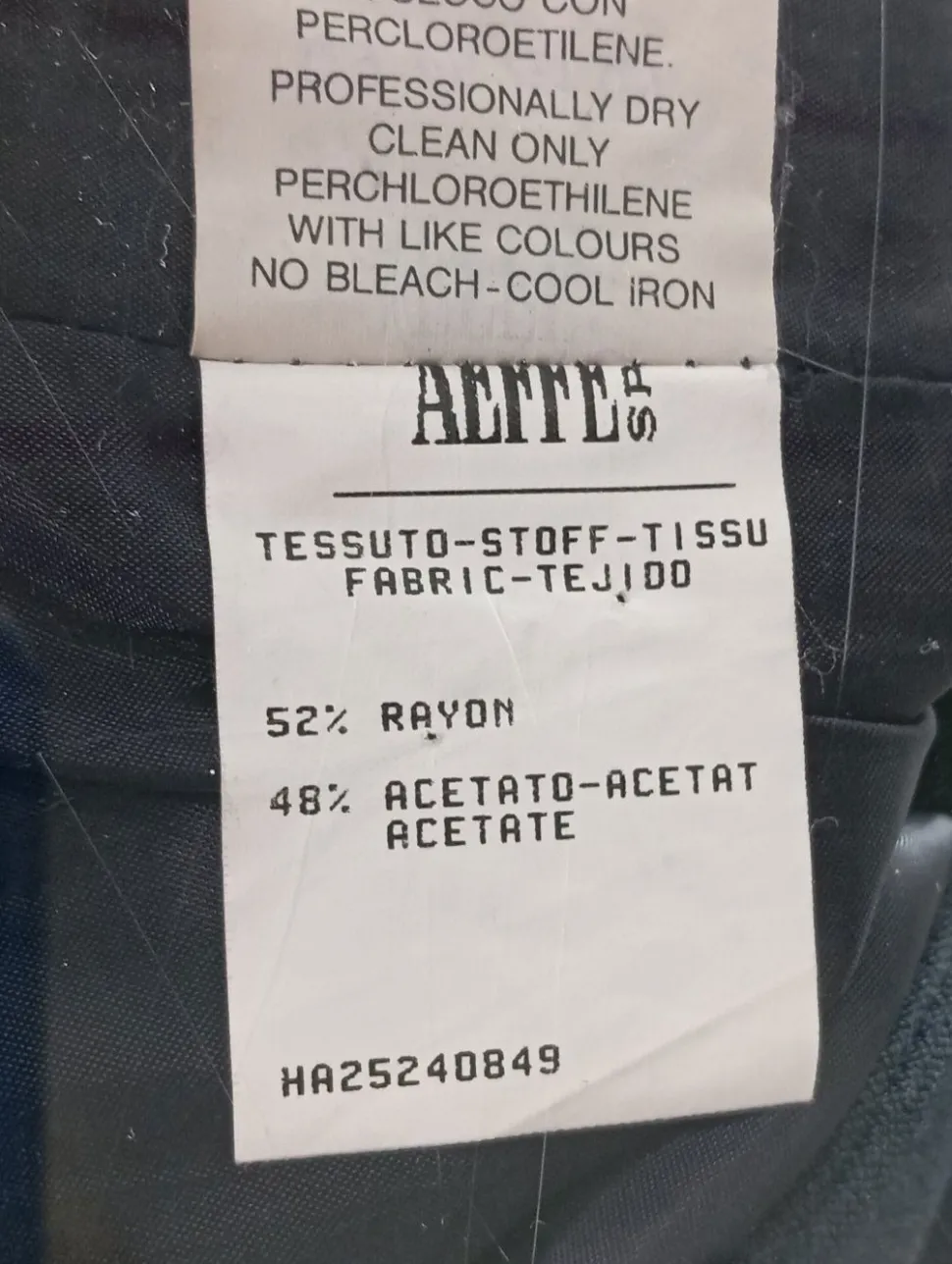 Business-Anzug Größe 38