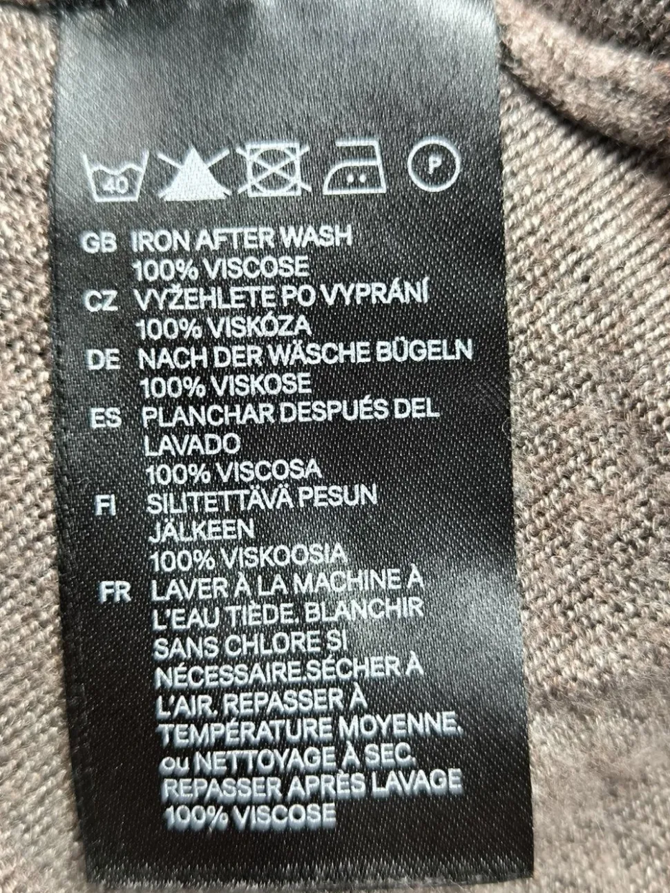 Cardigan Größe 36