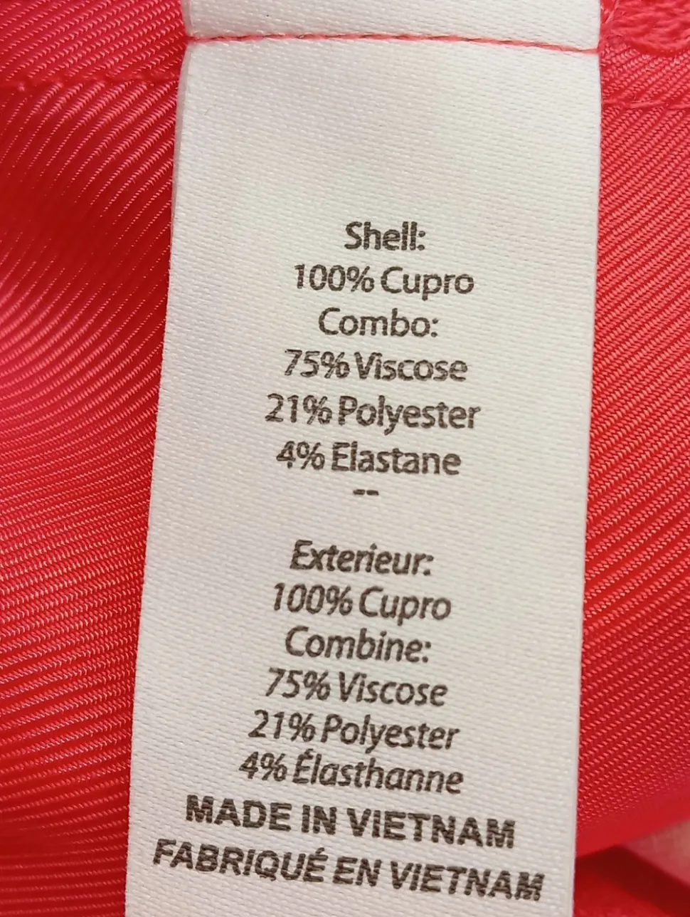 Cargohose Größe 34