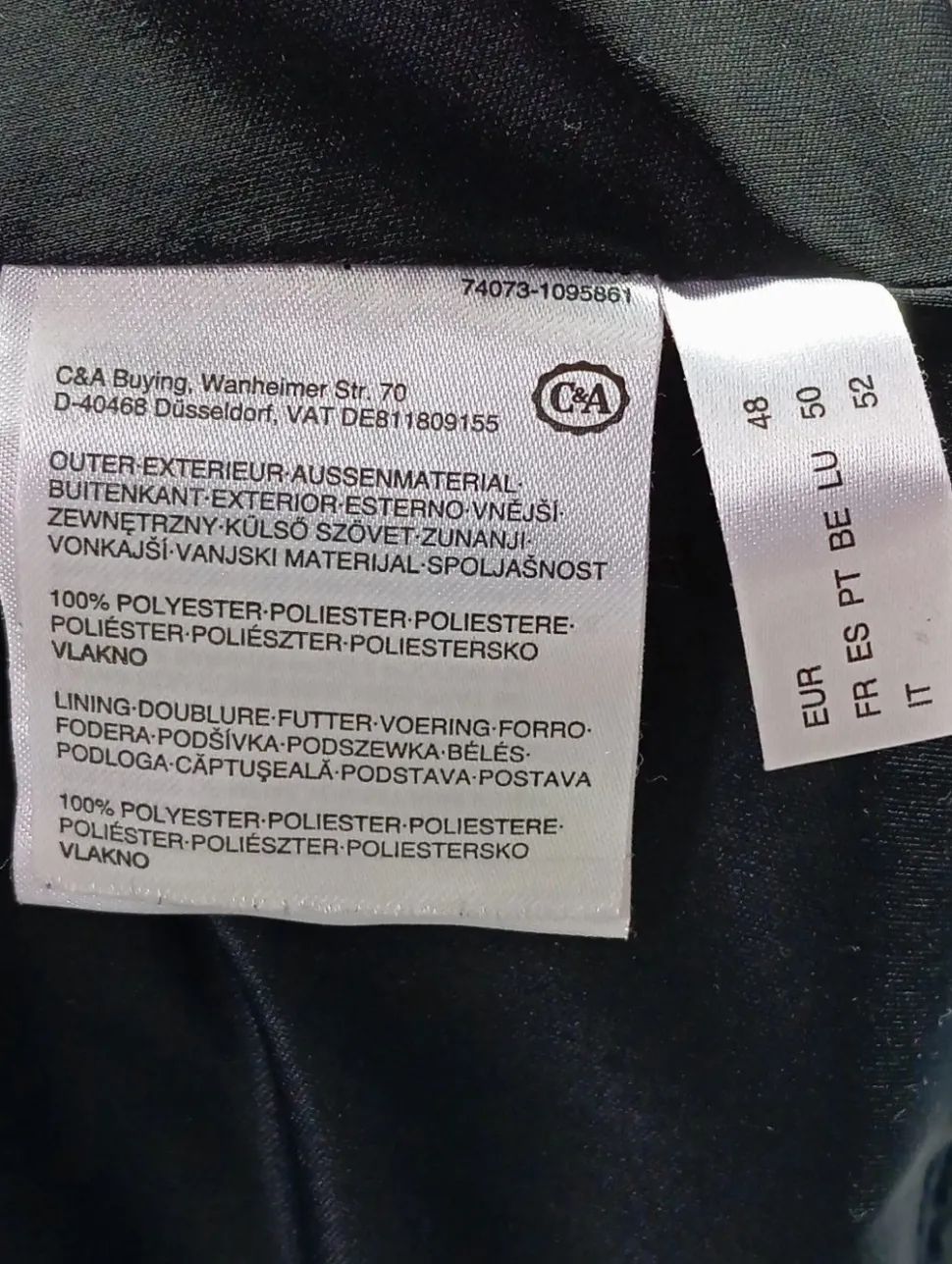 Cargokleid Größe 48