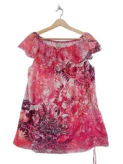 Carmen-Bluse                            Größe                46