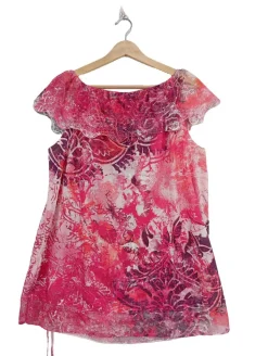 Carmen-Bluse                            Größe                46