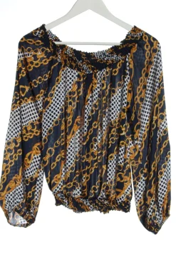 Carmen-Bluse                            Größe                38