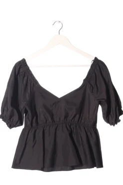 Carmen-Bluse                            Größe                38