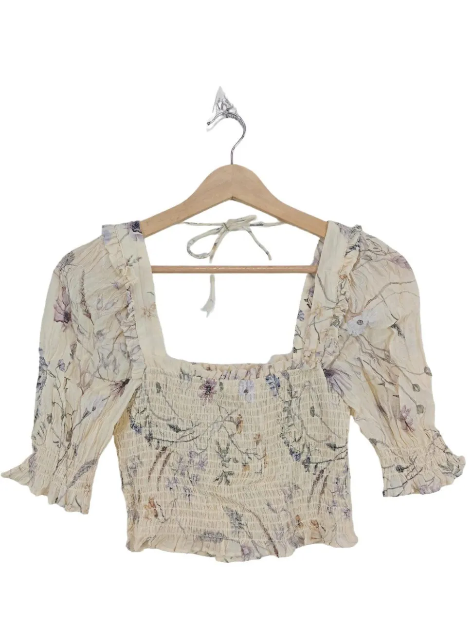 Carmen-Bluse Größe 34