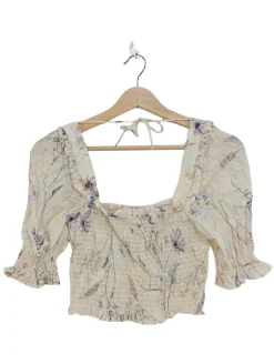 Carmen-Bluse                            Größe                34