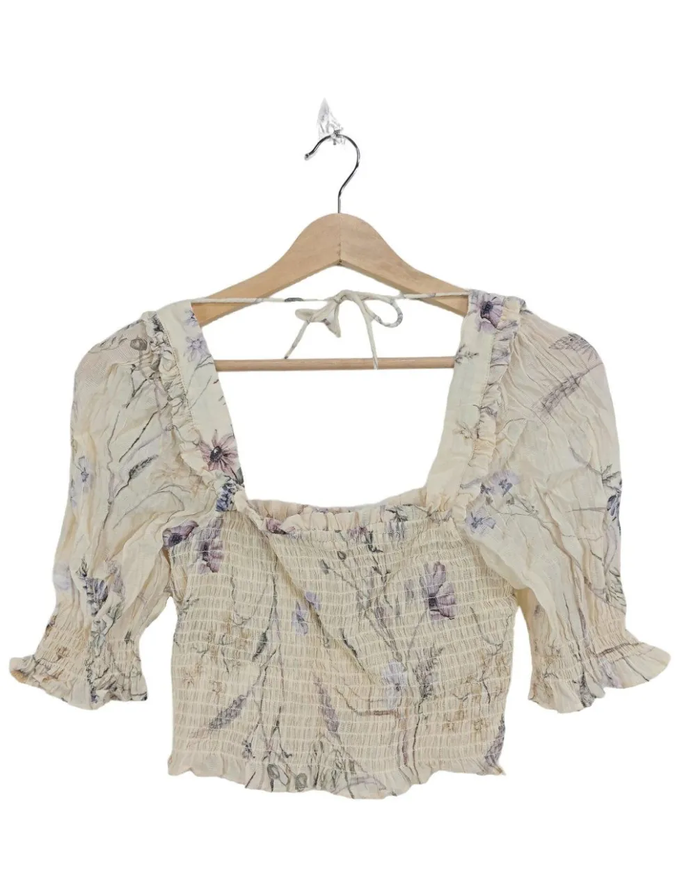 Carmen-Bluse Größe 34